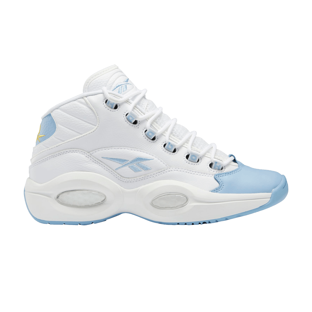 Pre-owned Reebok Question Mid 'on To The Next' In White