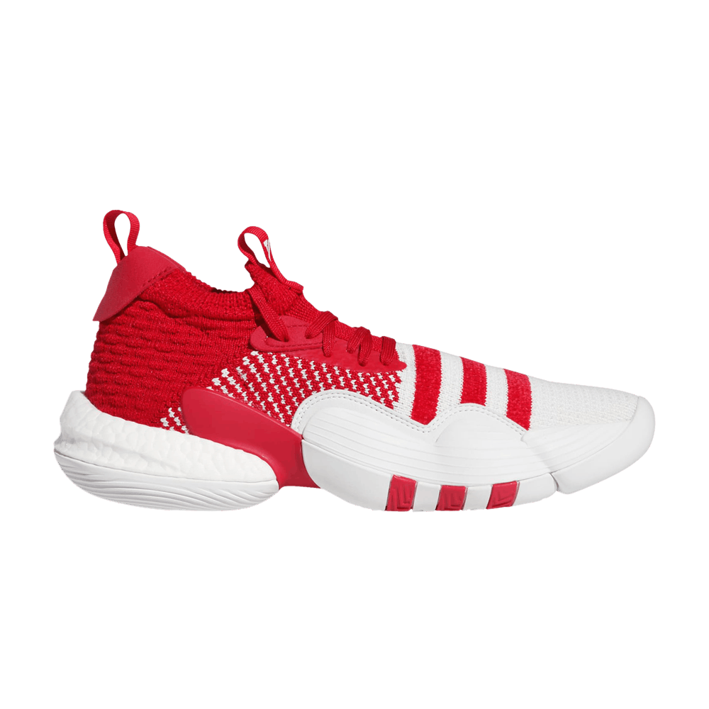 Pre-owned Adidas Originals Trae Young 2 'team Power Red'