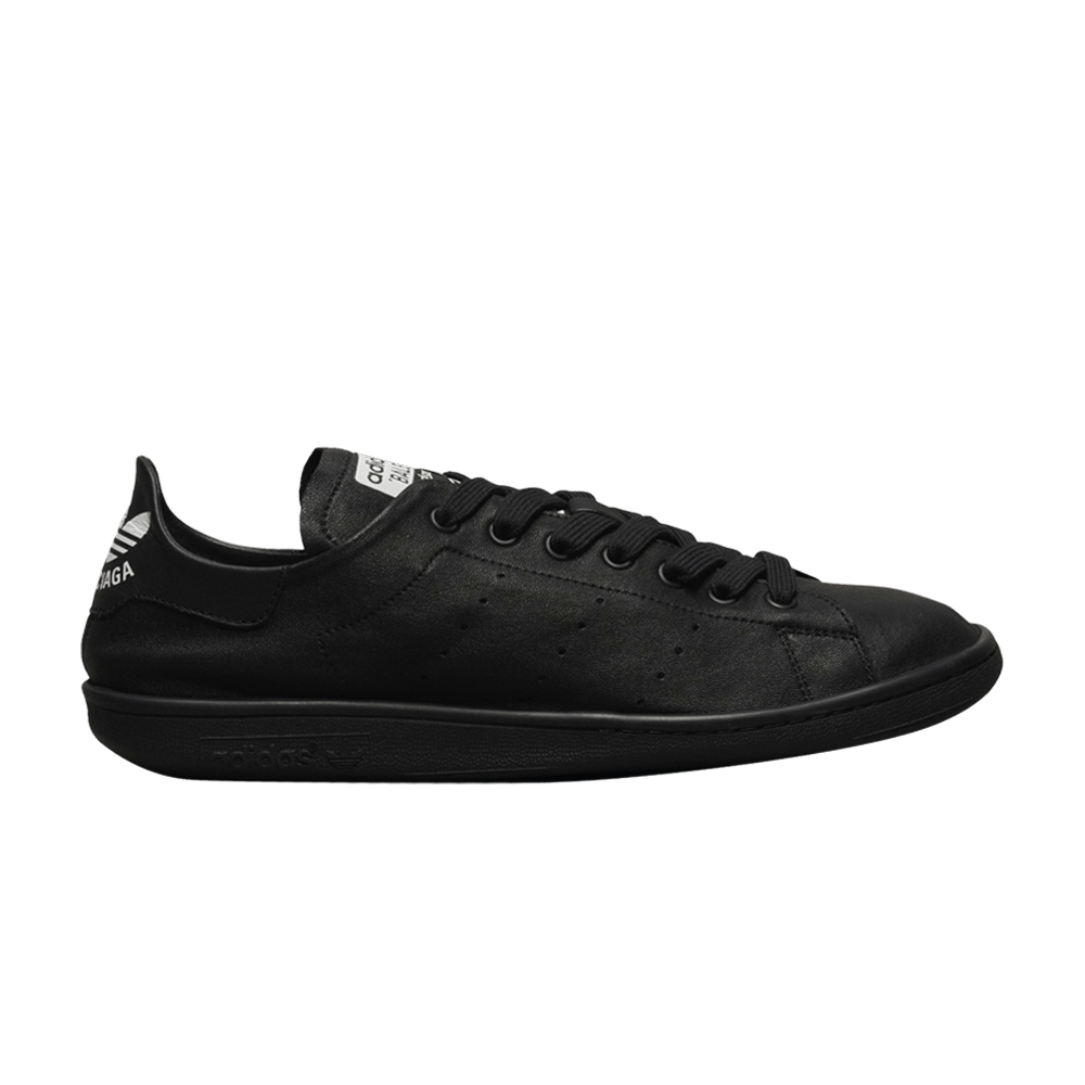 Balenciaga x adidas Stan Smith Black