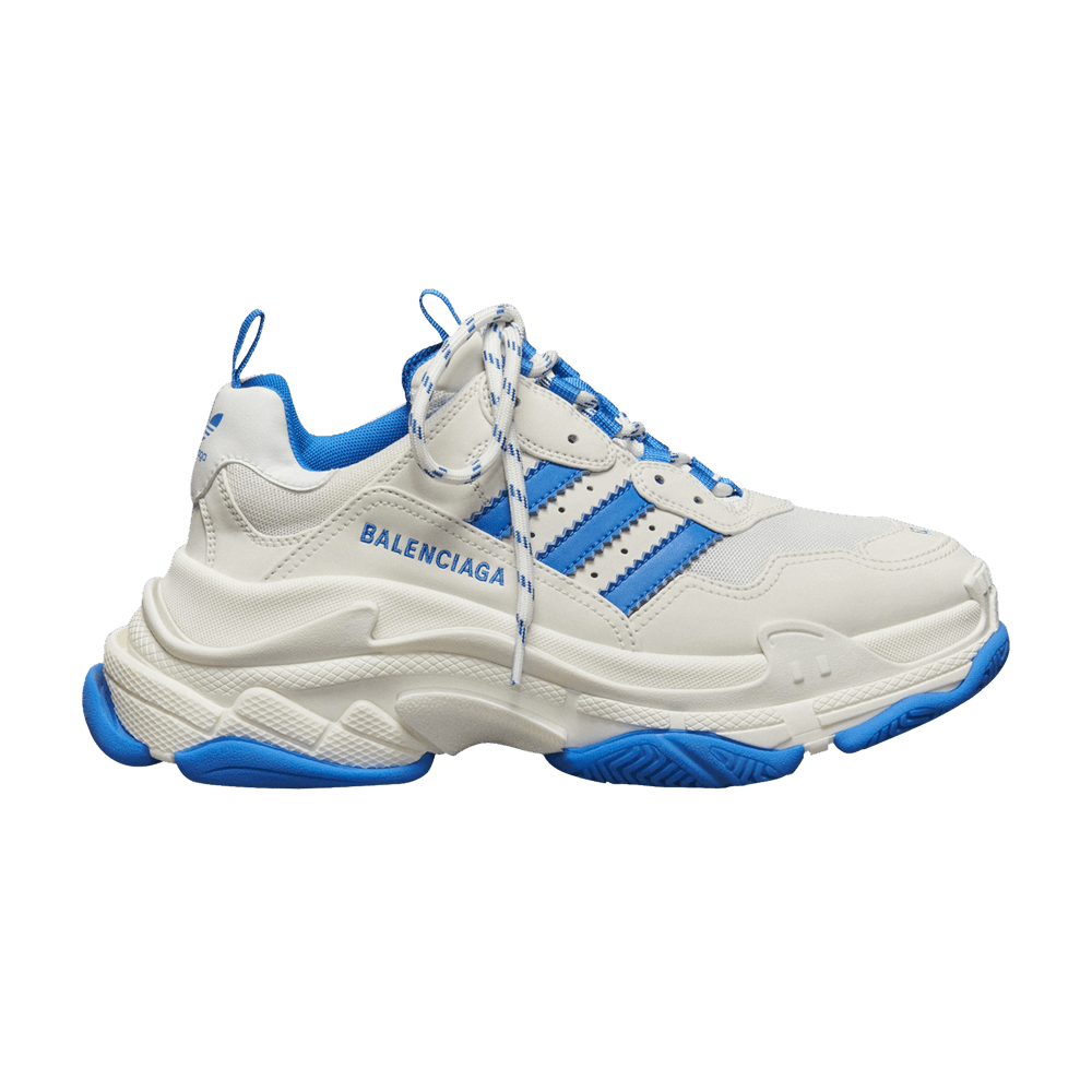 Balenciaga x Adidas Triple S Sneaker 'White Blue'