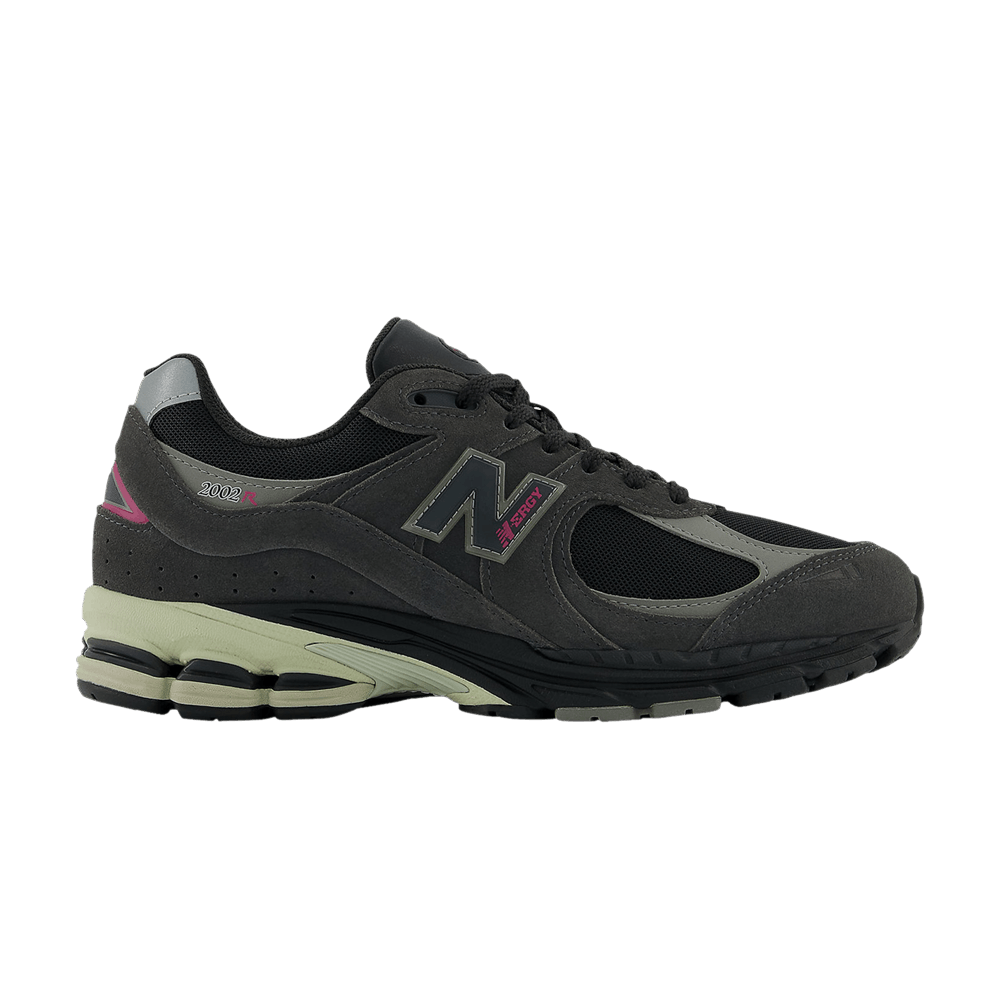 New Balance 2002R Black Grey