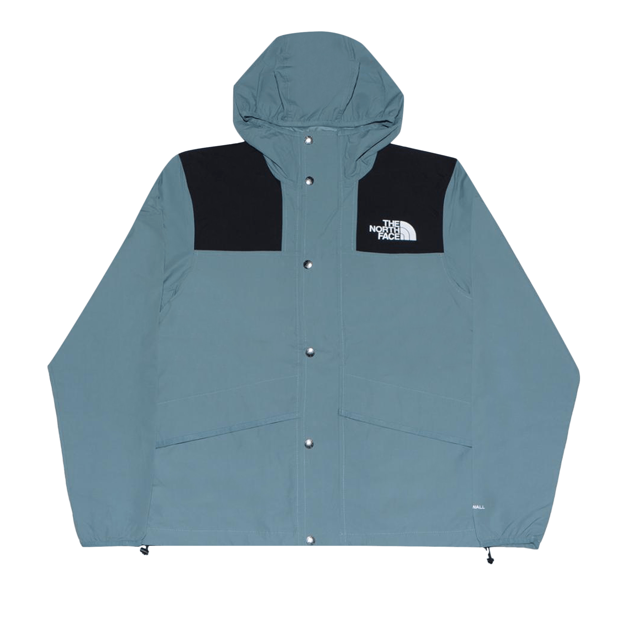 Pre-owned The North Face 86 Mountain Wind Jacket 'shady Blue'