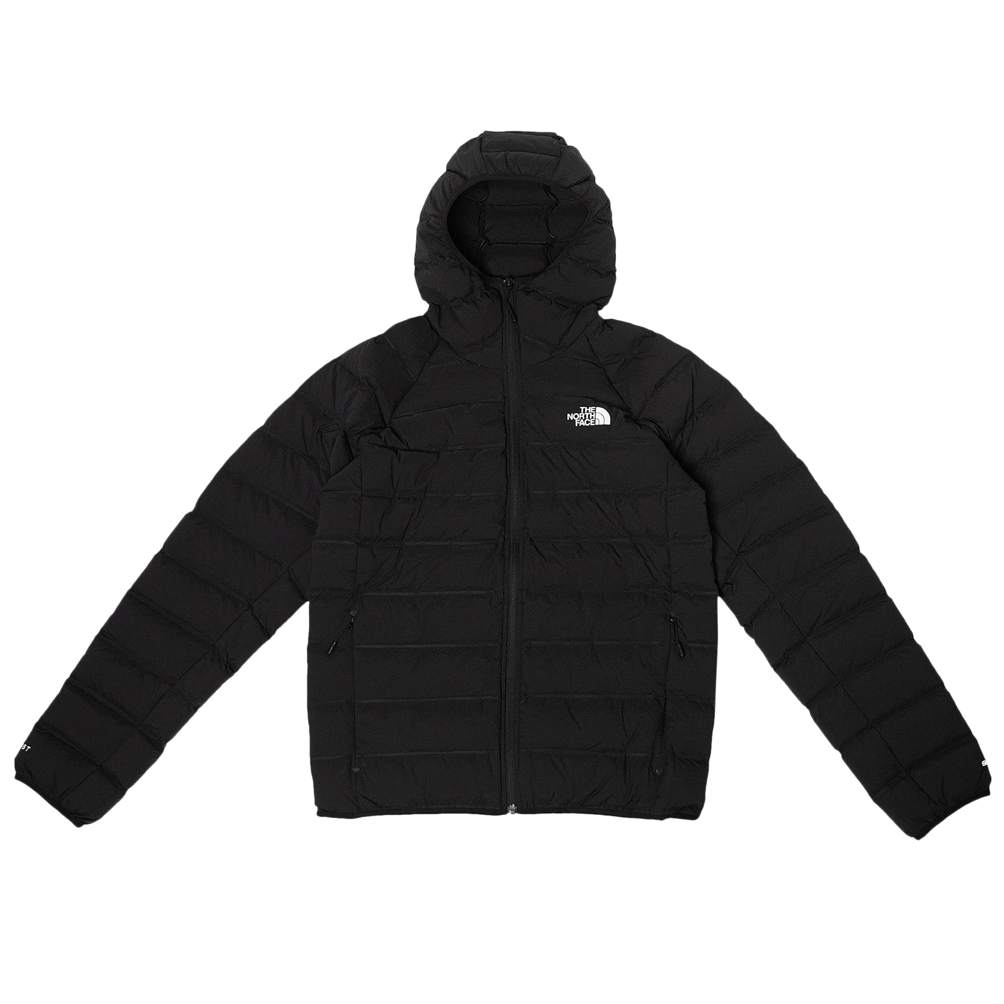 Pre-owned The North Face Down Hooded Jacket 'black'