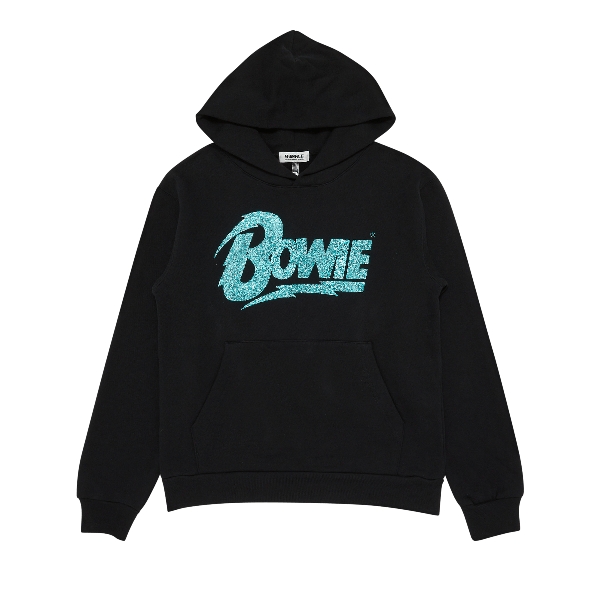 GOAT Exclusive WHOLE Bowie Logo Hooded Sweatshirt In Black