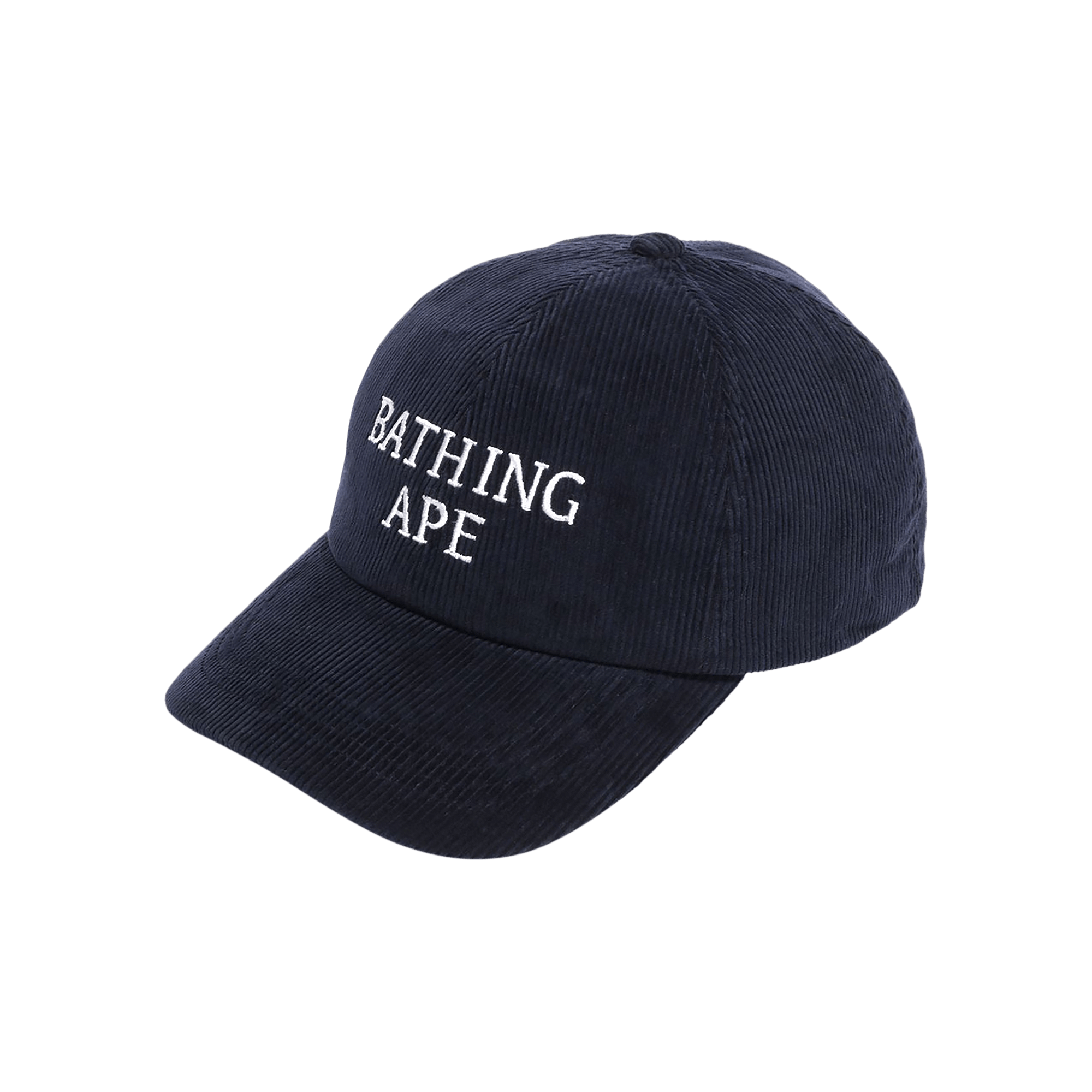 BAPE Bathing Ape Corduroy Cap 'Navy'
