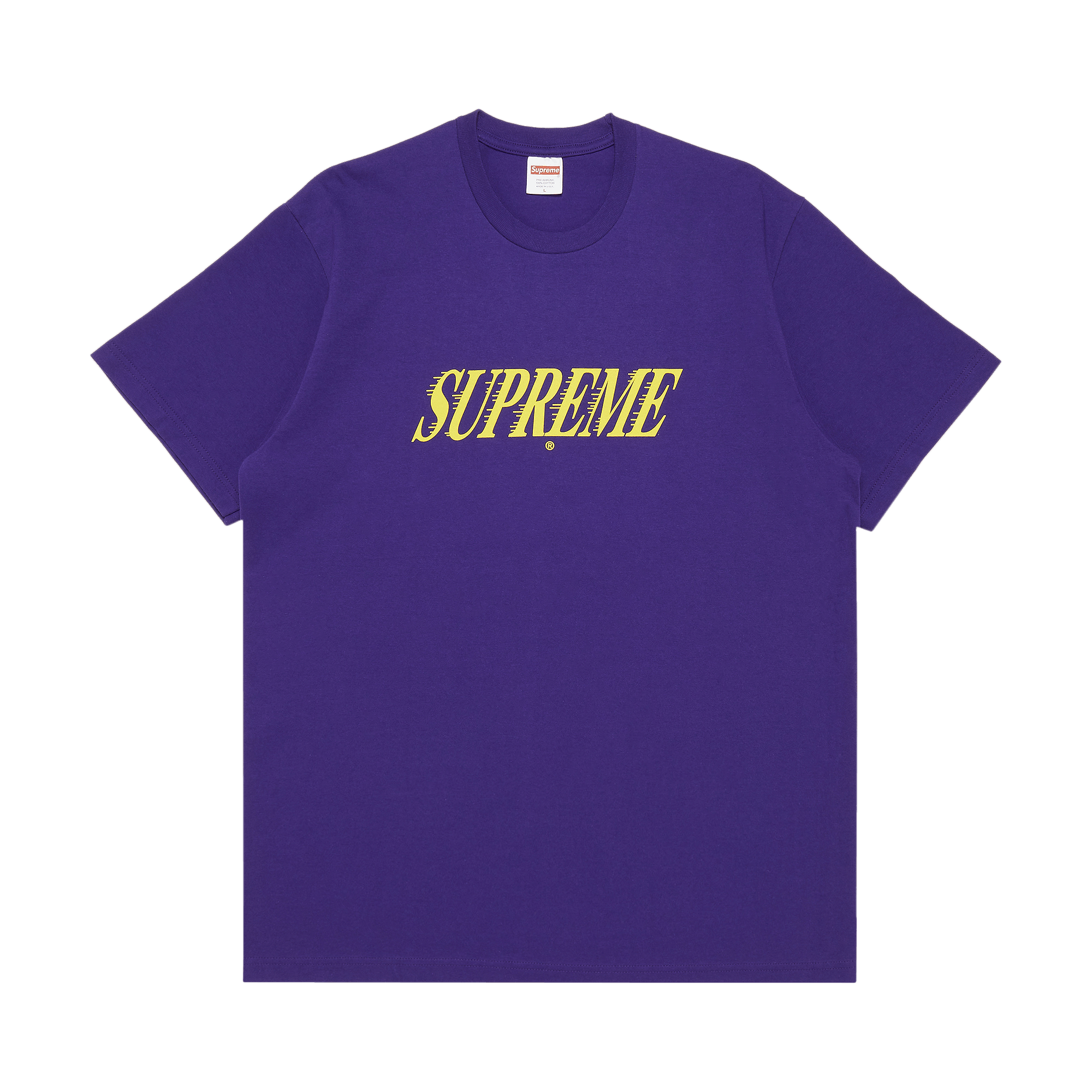 Supreme Slap Shot Tee 'Purple'