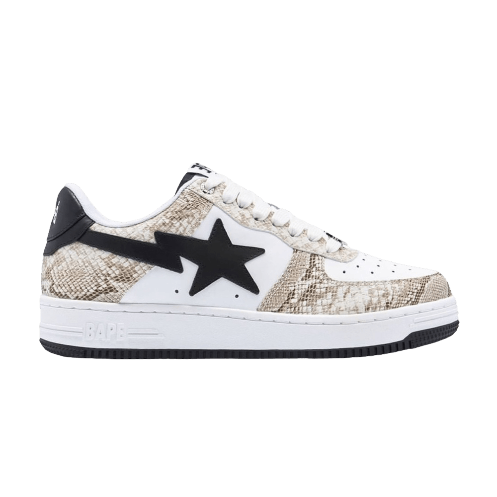Bapesta 'Beige Snakeskin'