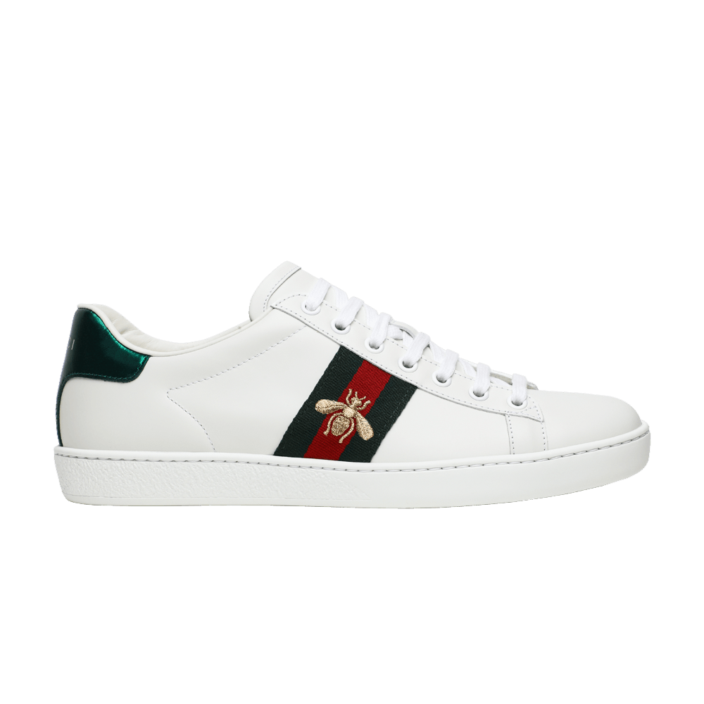 Gucci Wmns Ace Low 'Bee Embroidered'