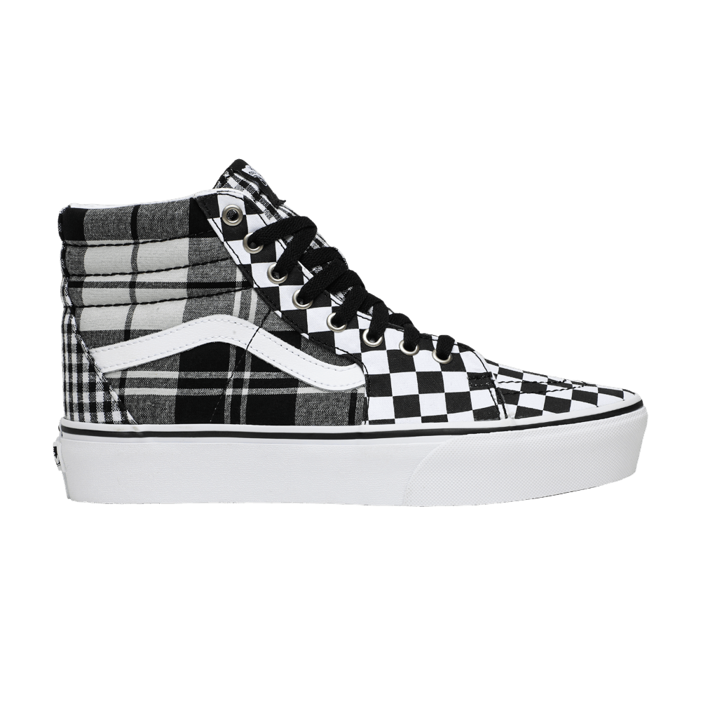 Vans Sk8-Hi Platform 'Plaid Checkerboard'
