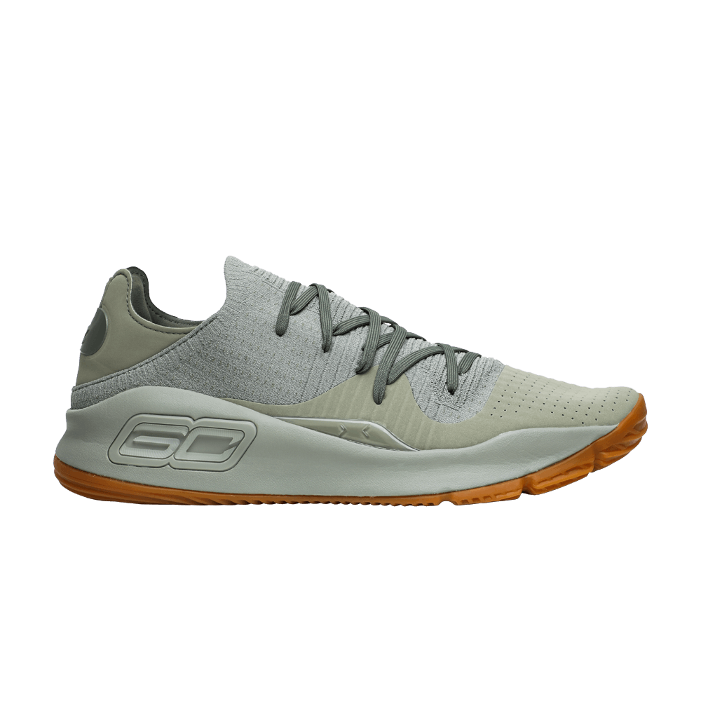 Under Armour Curry 4 Low 'Grove Green'