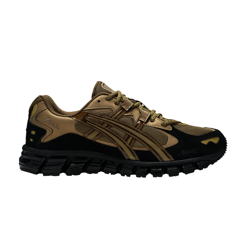 Awake NY x ASICS Gel Kayano 5 360 'Rich Gold'