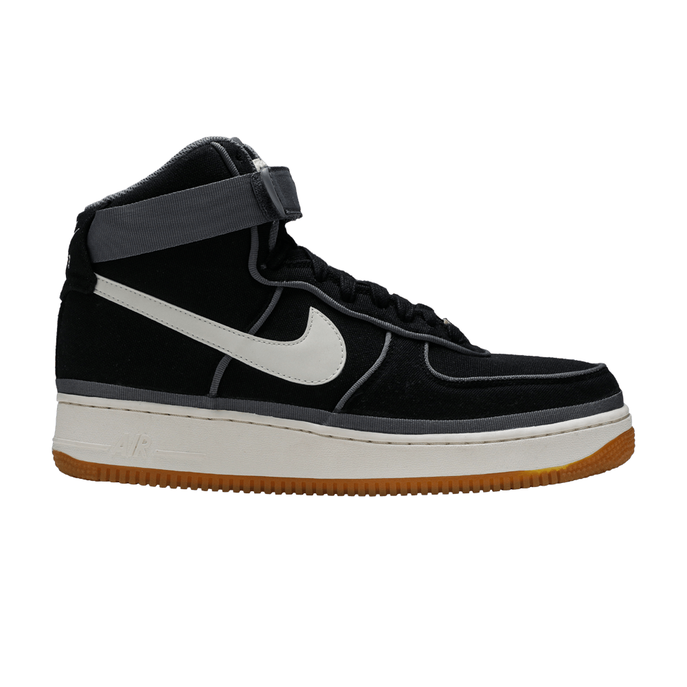 Nike Air Force 1 High 07 LV8 'Black Orange Gum'