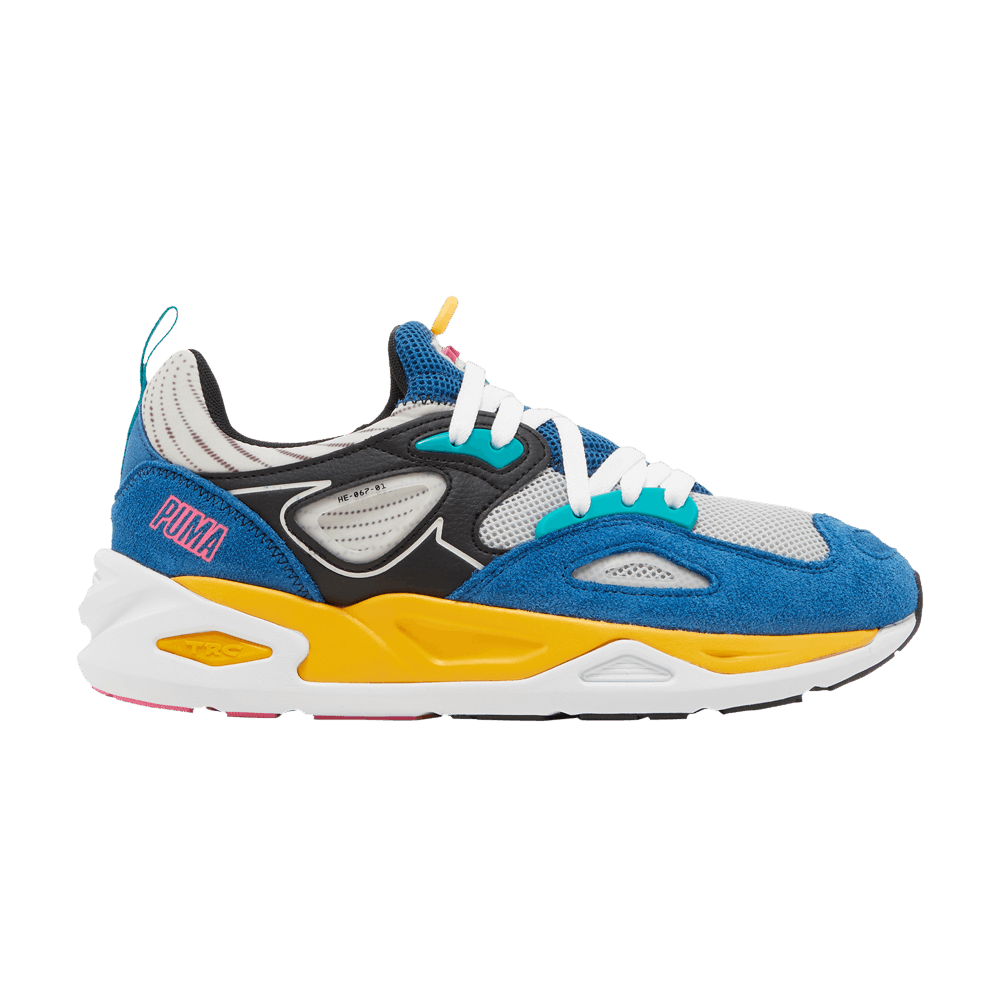 Puma TRC Blaze SWxP 'Lake Blue Tangerine'