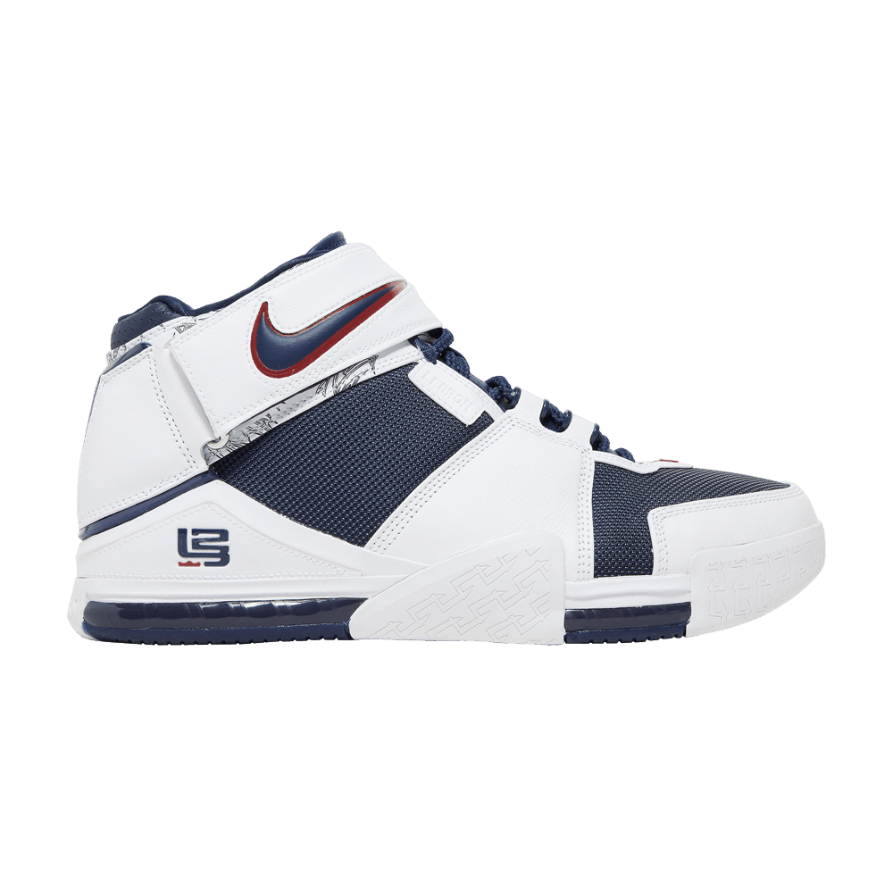 Nike Zoom LeBron 2 Retro 'USA' 2022