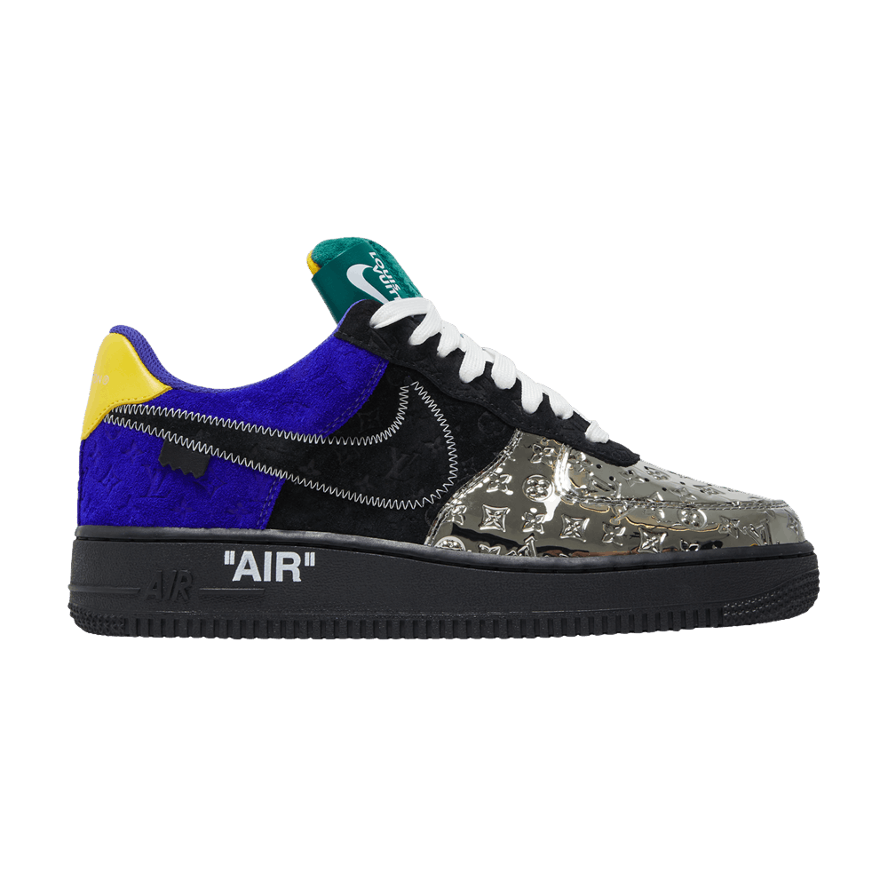 Louis Vuitton x Nike Air Force 1 Low 'Multi-Color Patchwork'