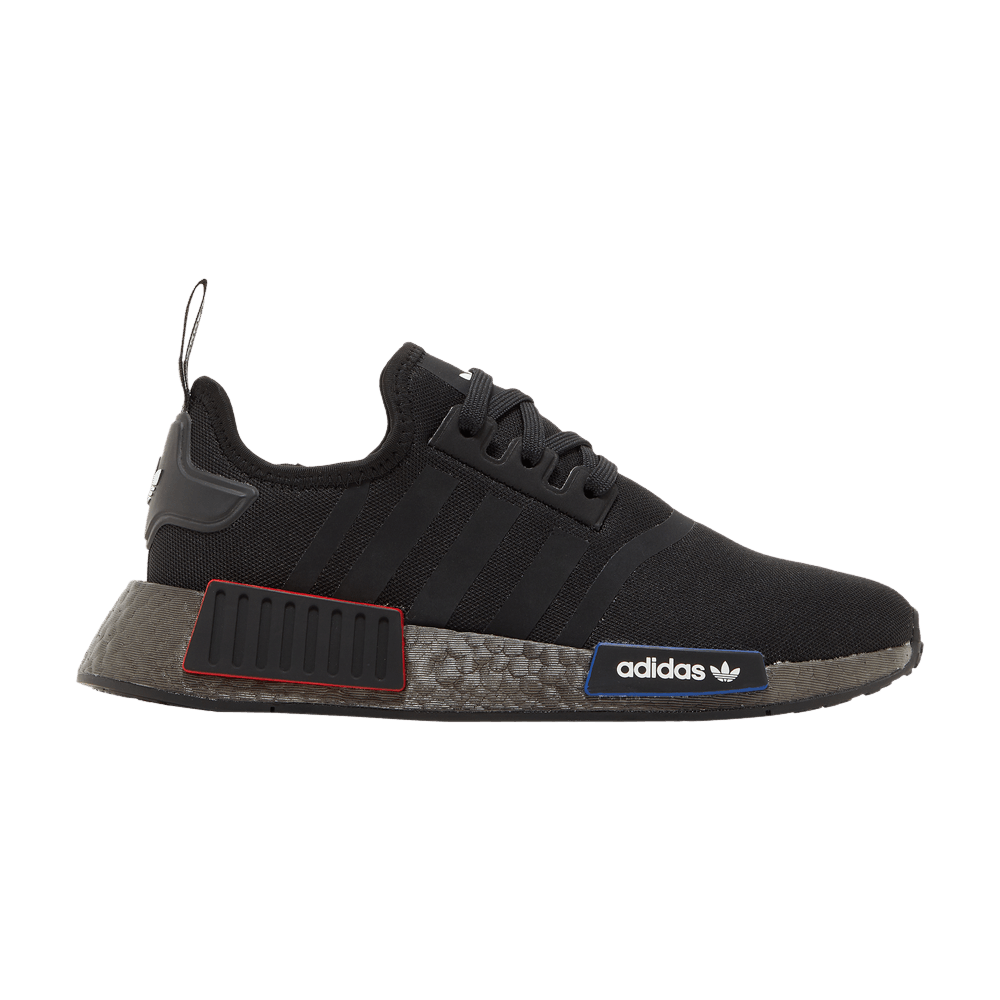 Adidas NMD_R1 Refined Big Kid 'Black Grey'