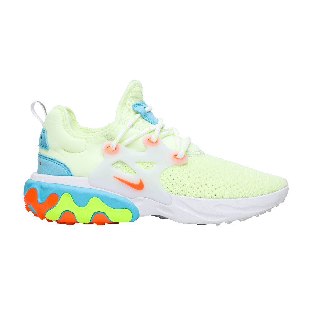 rabid panda presto react