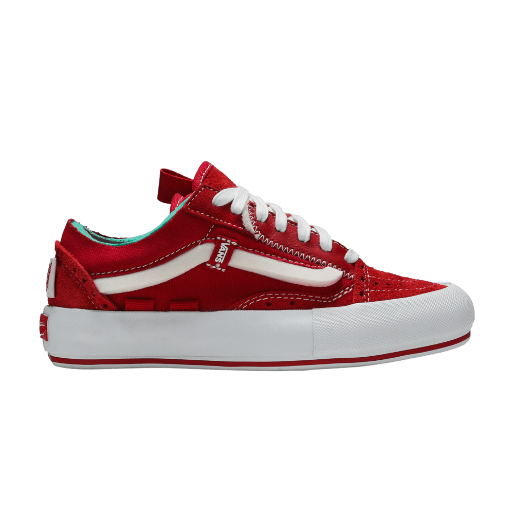 Vans Old Skool Cap LX 'Regrind'