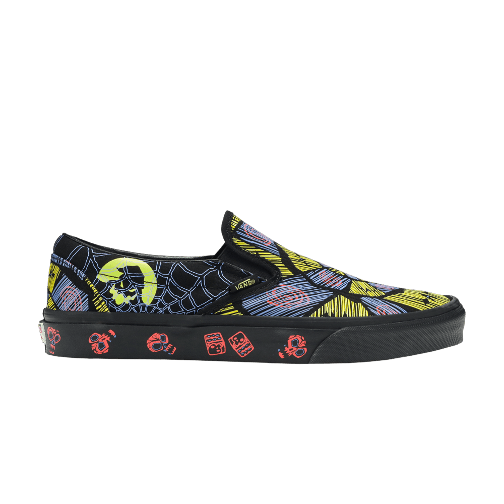 The Nightmare Before Christmas x Vans Classic Slip-On 'Oogie Boogie'