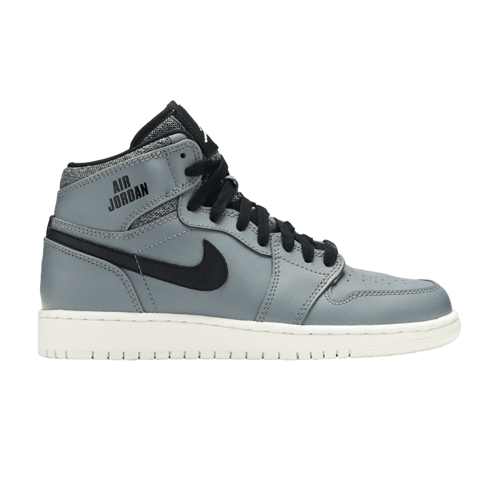 Pre-owned Air Jordan 1 High Bg 'rare Air' In Grey
