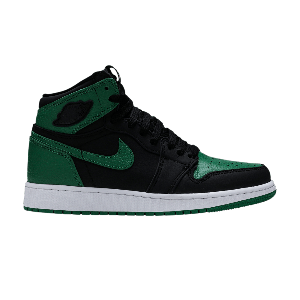 Pre-owned Air Jordan 1 Retro High Og Gs 'pine Green 2.0'
