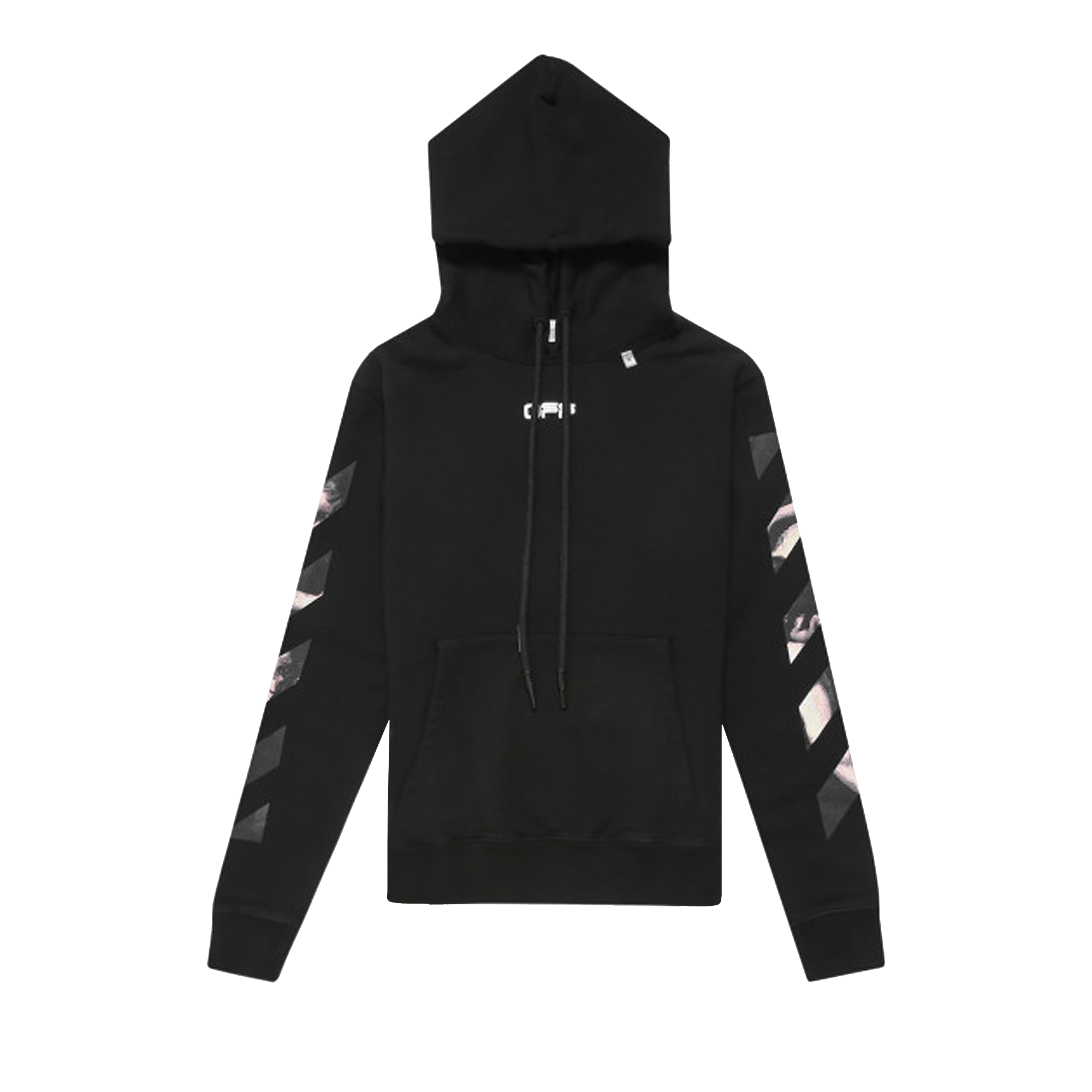 Off-White Caravaggio Arrows Hoodie 'Black/Multicolor'