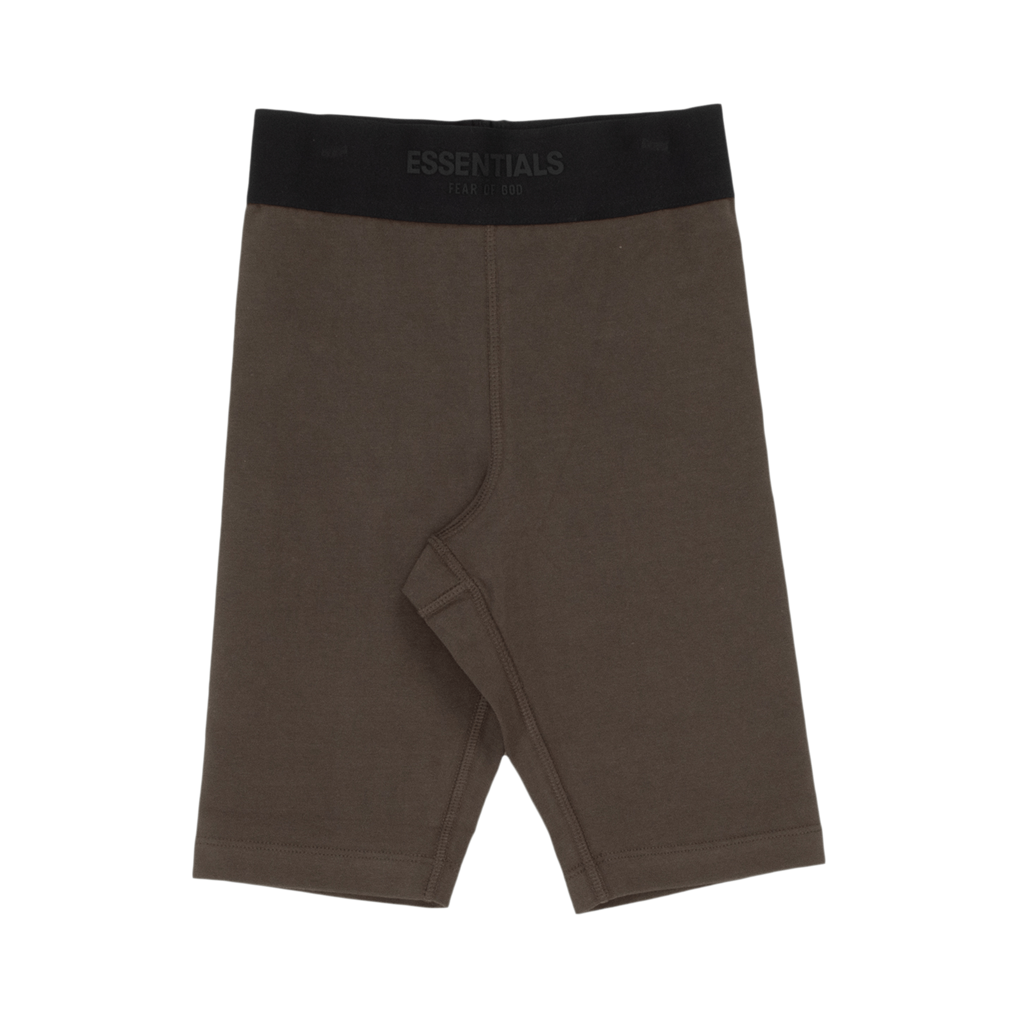 Pre-owned Essentials Fear Of God  Sport Shorts 'off Black'