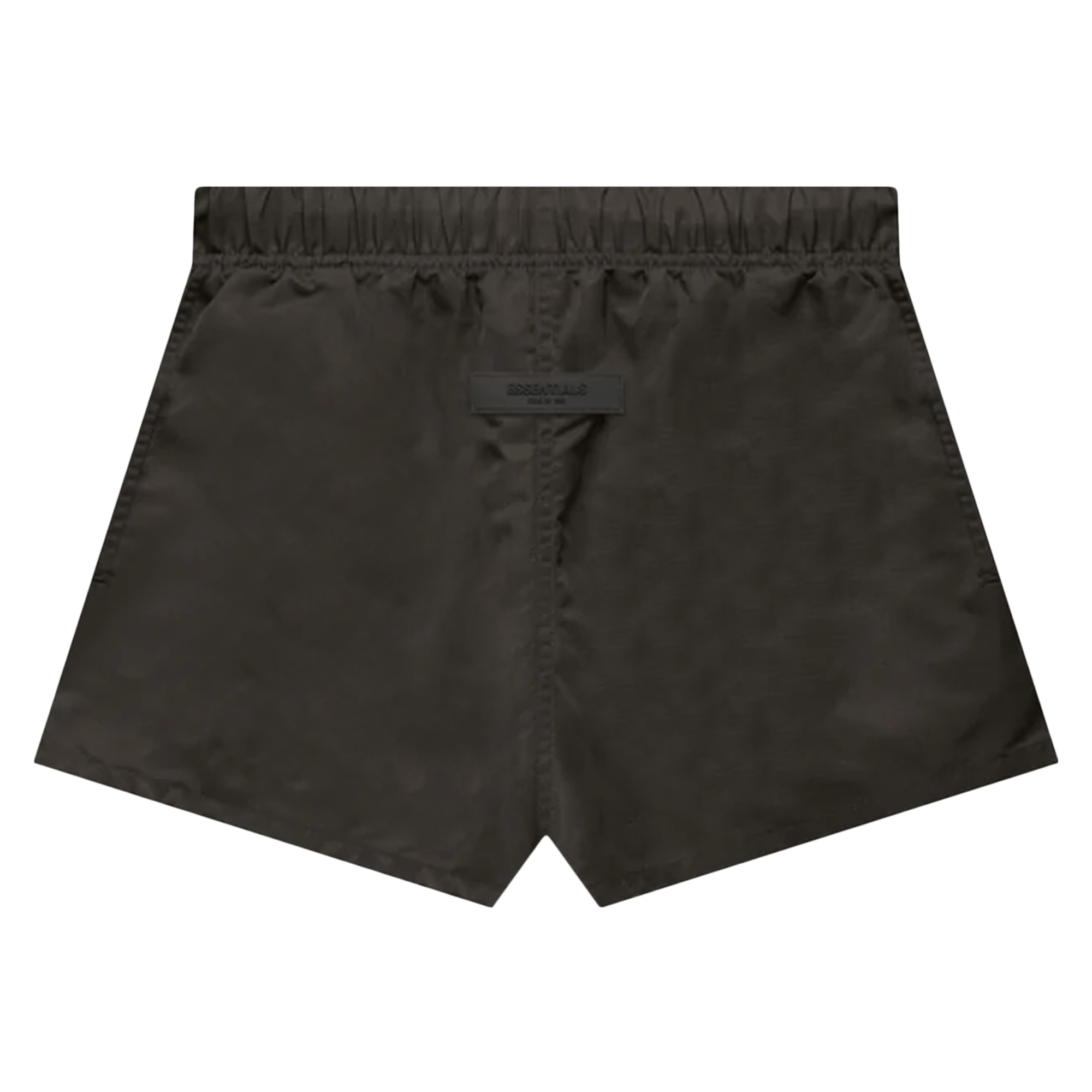 Pre-owned Essentials Fear Of God  Running Shorts 'off Black'