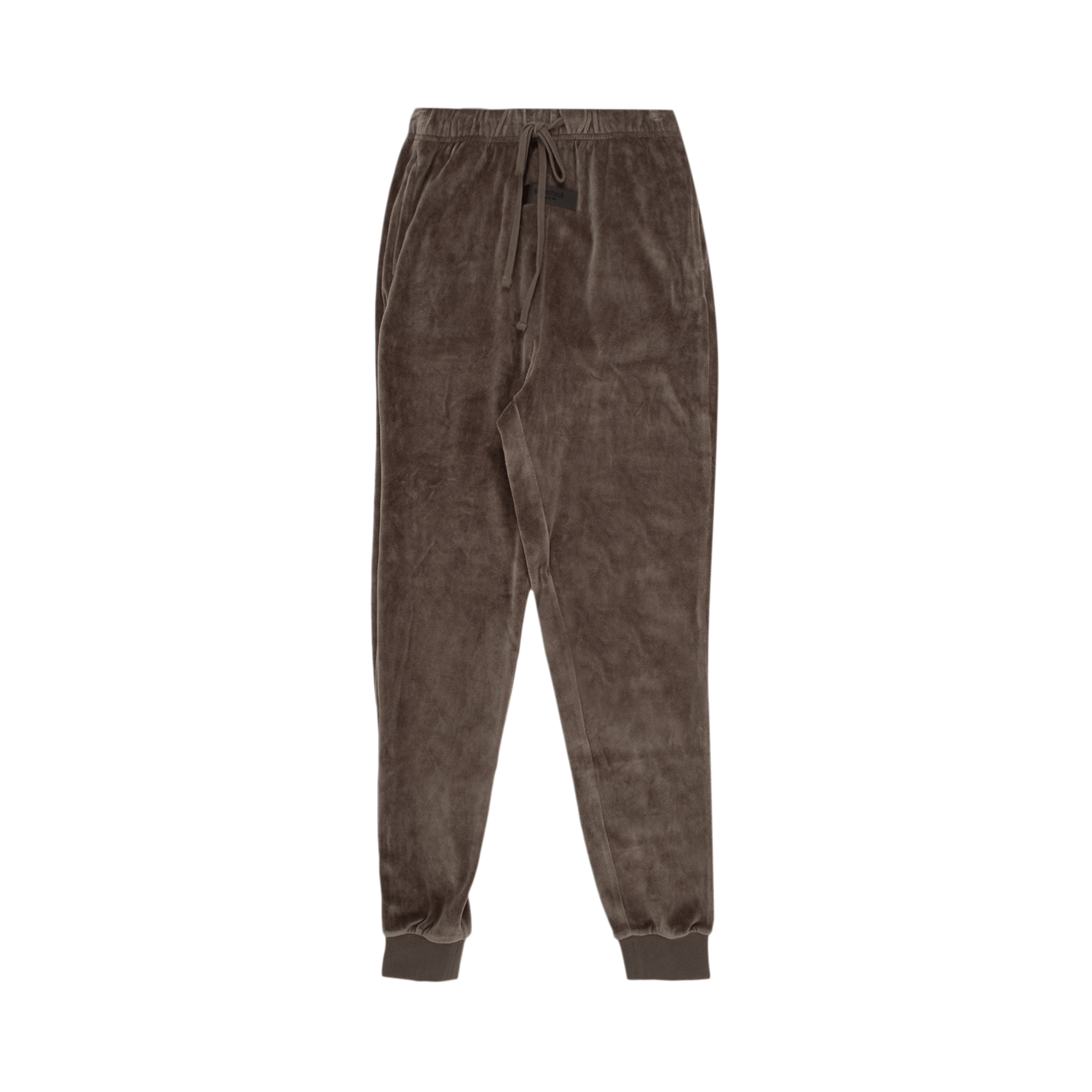Pre-owned Essentials Fear Of God  Velour Pant 'off Black'