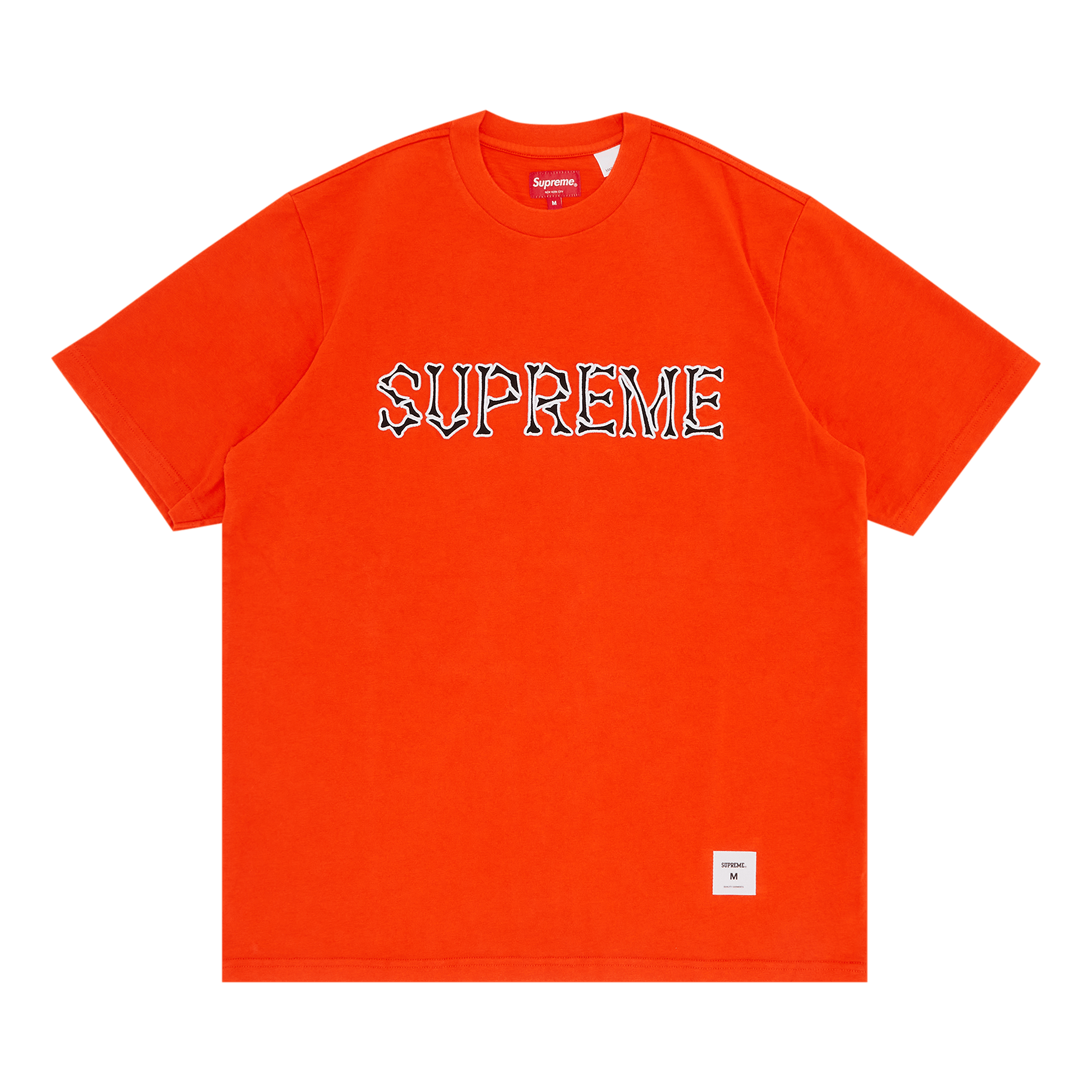 Supreme Bones Short-Sleeve Top 'Orange'