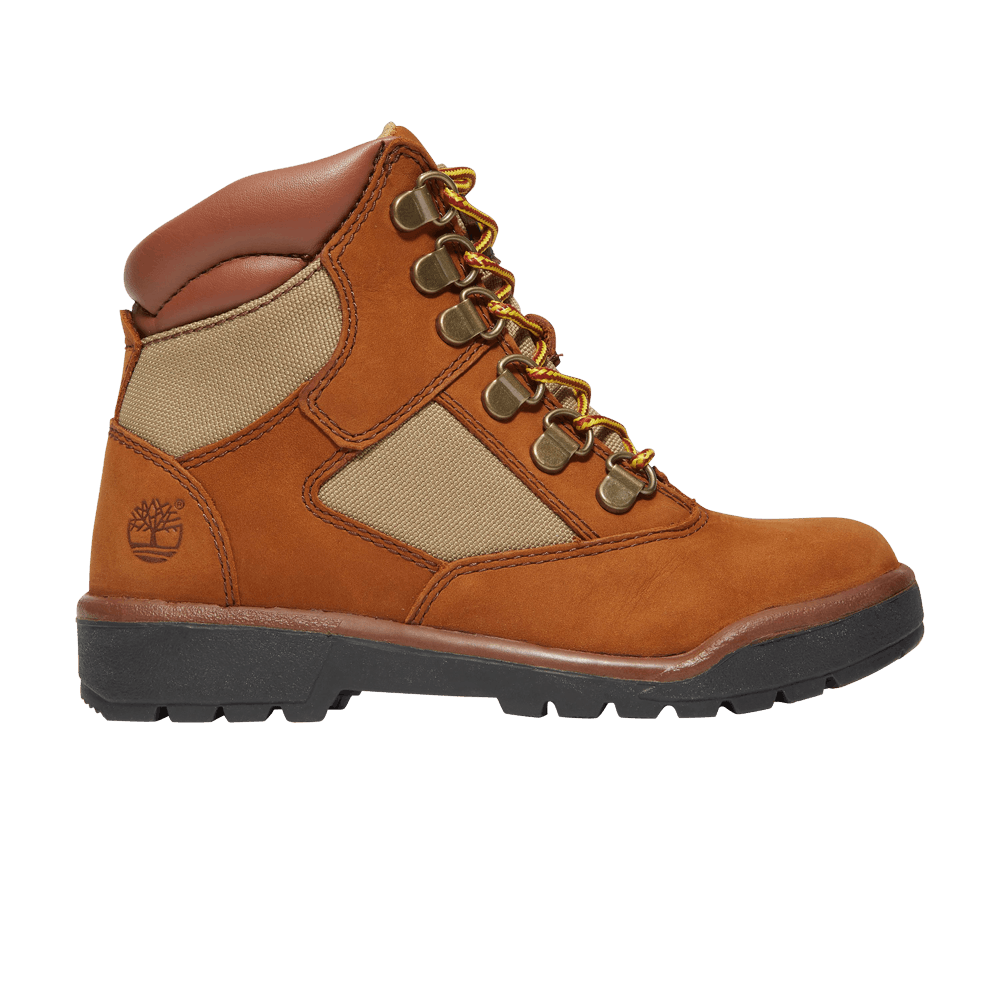 Timberland 6 Inch Field Boot Youth 'Medium Brown'