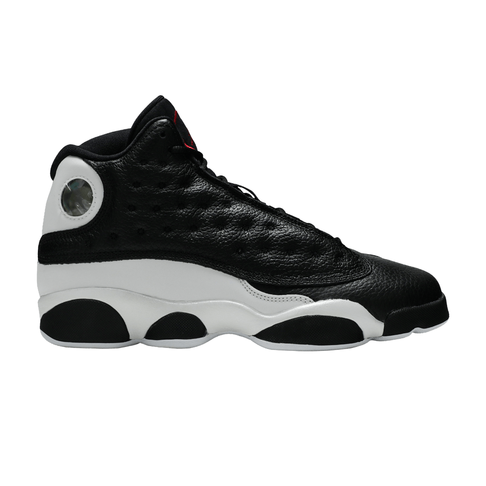 Pre-owned Air Jordan 13 Retro Gs 'reverse He Got Game' In Black