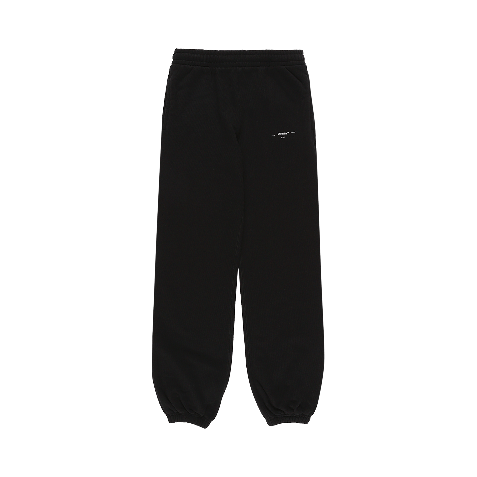 Off-White Logo Slim Sweatpant 'Black'