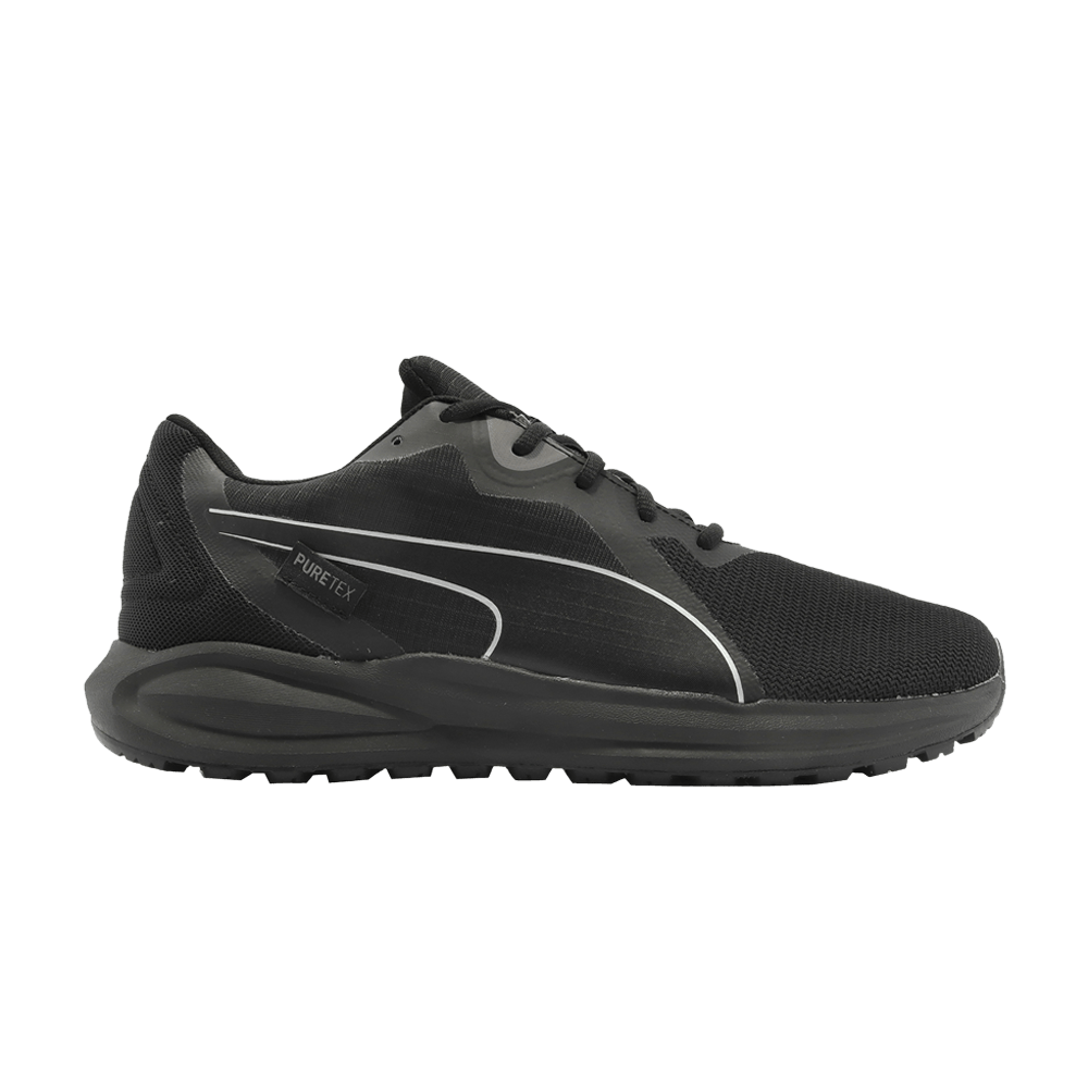 Pre-owned Puma Twitch Runner Ptx 'black White'