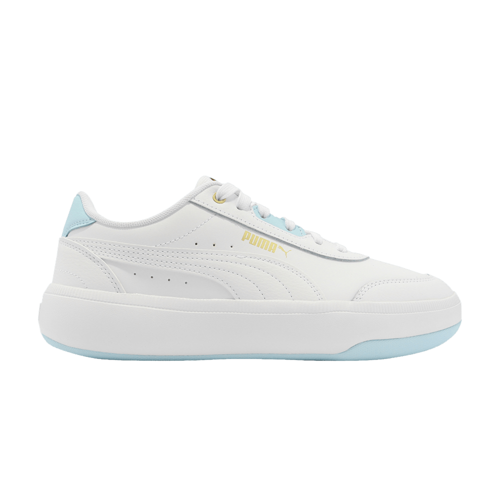 Click to view more detailed imagery on our partner's website Pre-owned Puma Wmns Tori 'white Light Aqua'