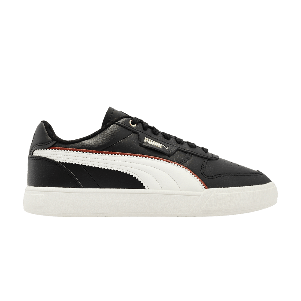 PUMA CAVEN DIME FC 'BLACK GREY INTENSE RED'