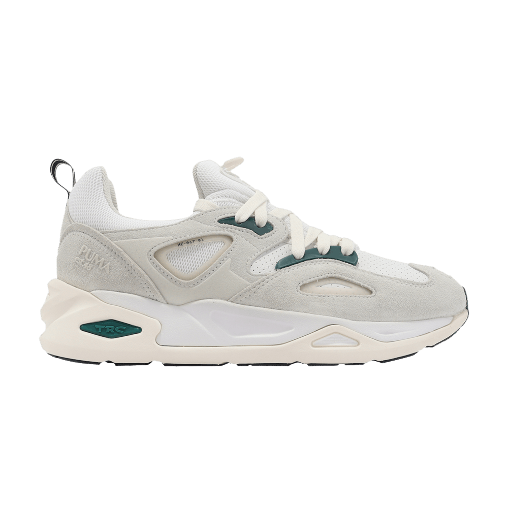 PUMA TRC BLAZE IVY LEAGUE 'WHISPER WHITE GREEN'
