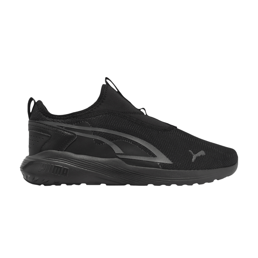 PUMA PUMA ALL-DAY ACTIVE SLIP-ON 'BLACK DARK SHADOW'
