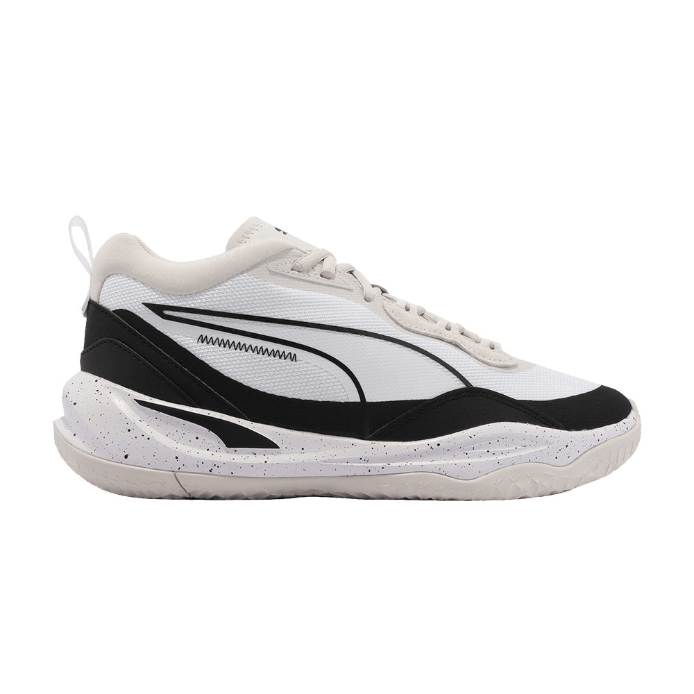 PUMA PLAYMAKER 'SPRAY - WHITE BLACK'