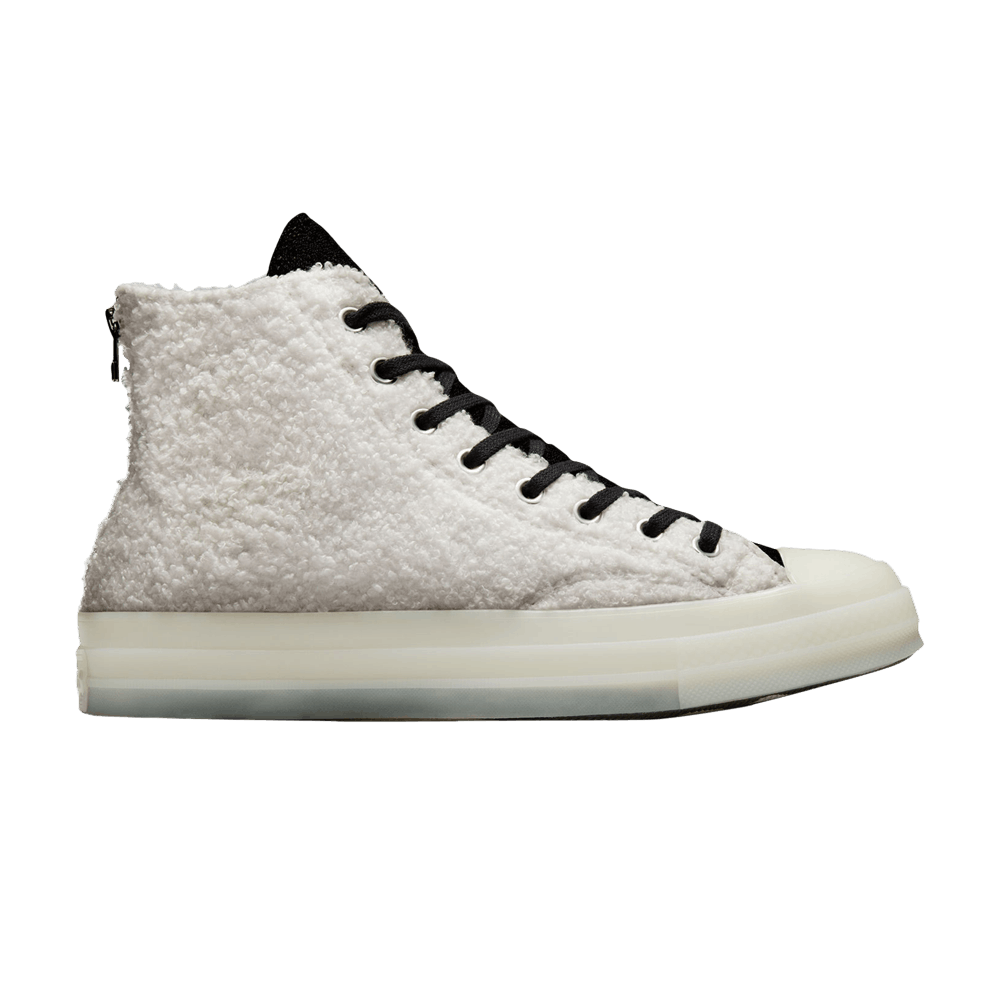 Pre-owned Converse Clot X Chuck 70 High 'giant Panda' In White