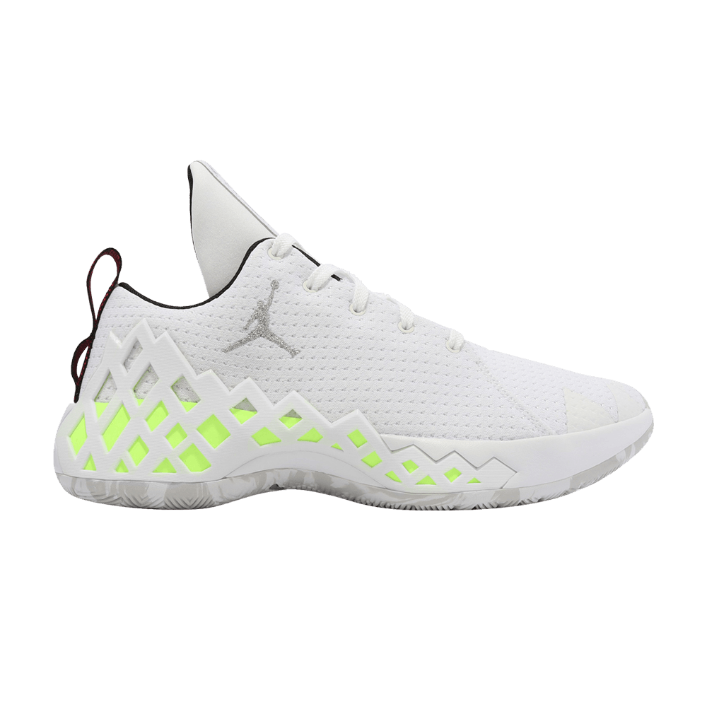 Buy Air Jordan Jumpman Diamond Low PF 'White Silver' - CI1209 100
