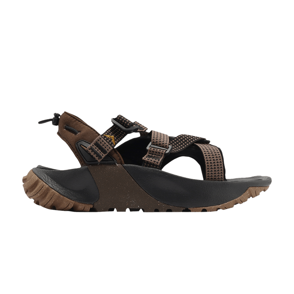 Pre-owned Nike Wmns Oneonta Sandal 'black Cocao Wow'