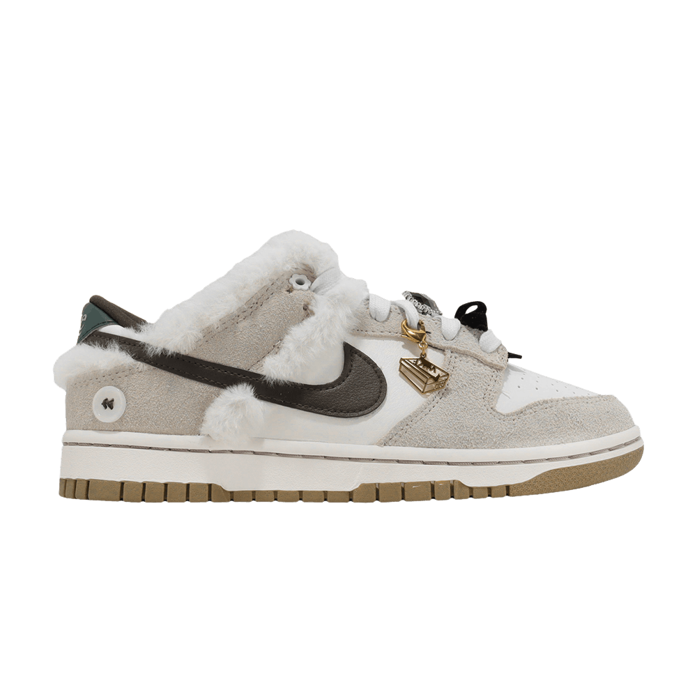 Pre-owned Nike Wmns Dunk Low 'mink And Jewels' In Brown