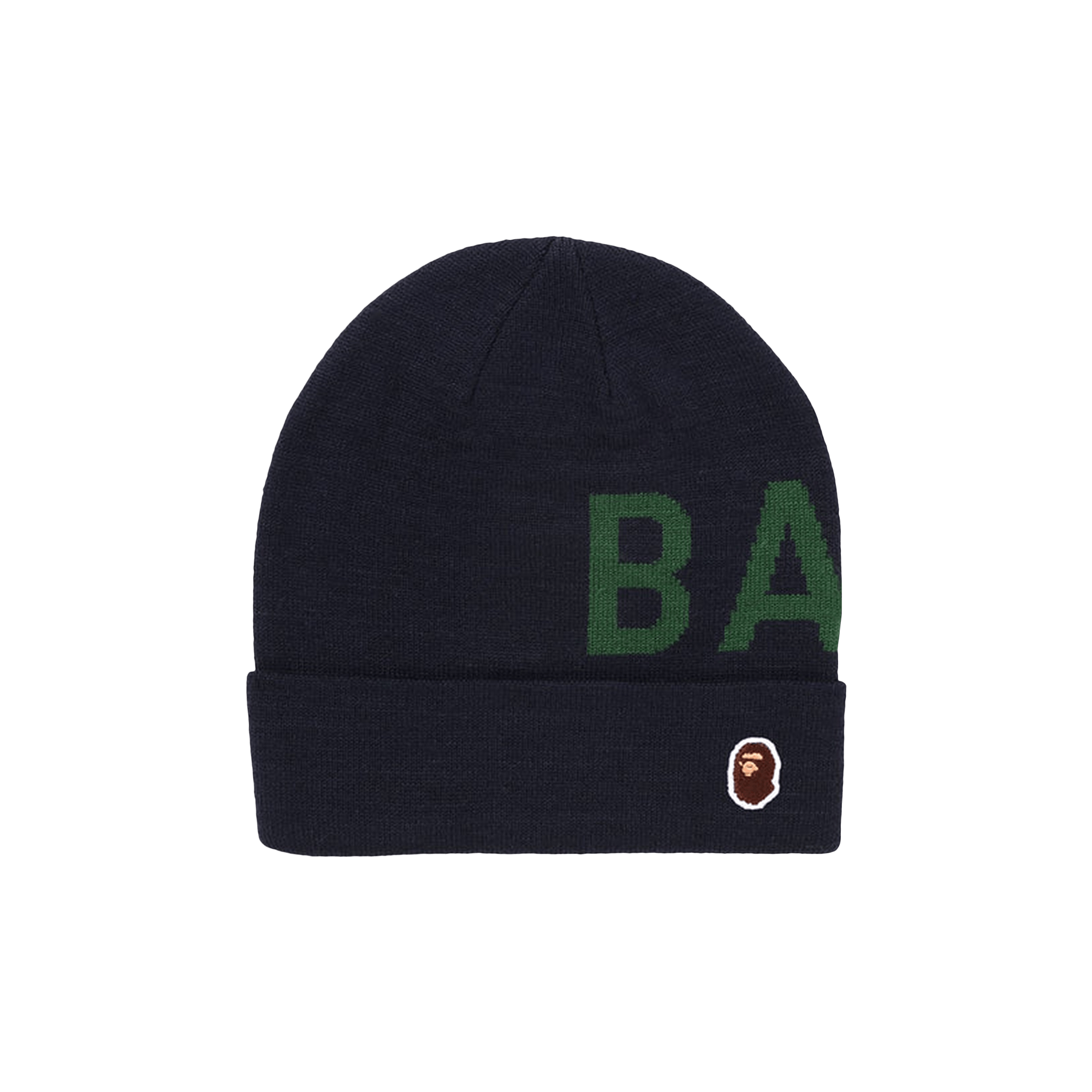 BAPE Knit Cap 'Navy'