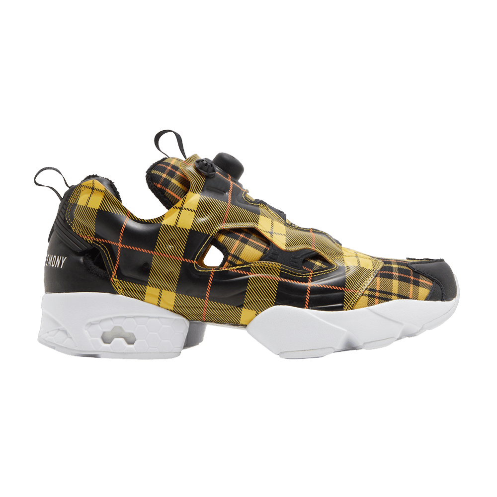 Opening Ceremony x Reebok InstaPump Fury OG 'Yellow Plaid'