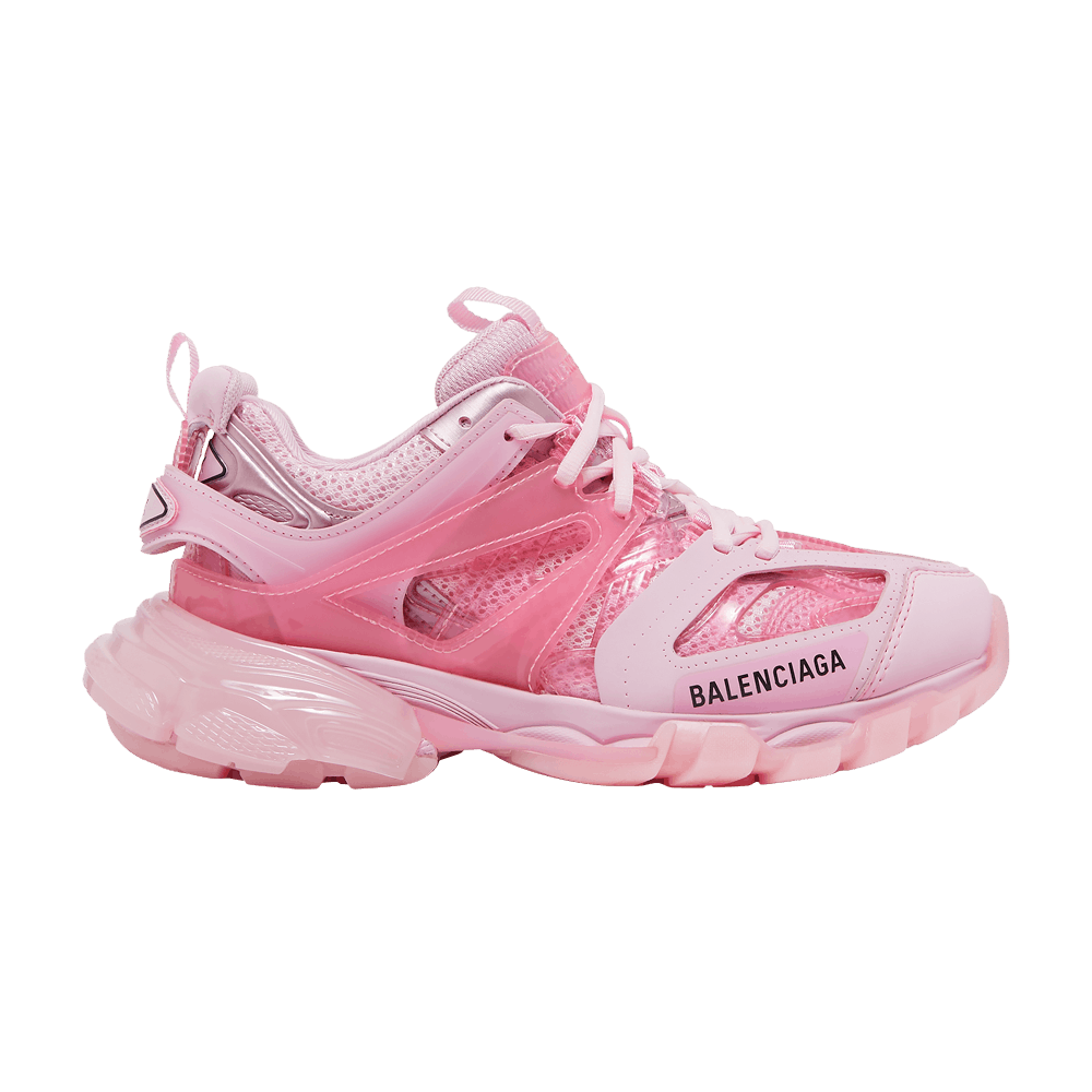 Balenciaga Wmns Track Sneaker 'Clear Sole - Pink'