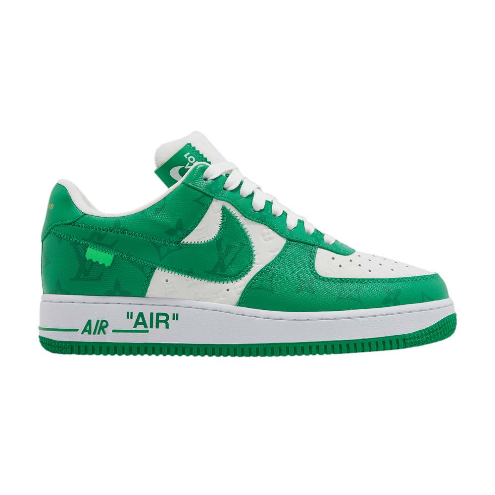 Louis Vuitton x Nike Air Force 1 Low 'White Gym Green'