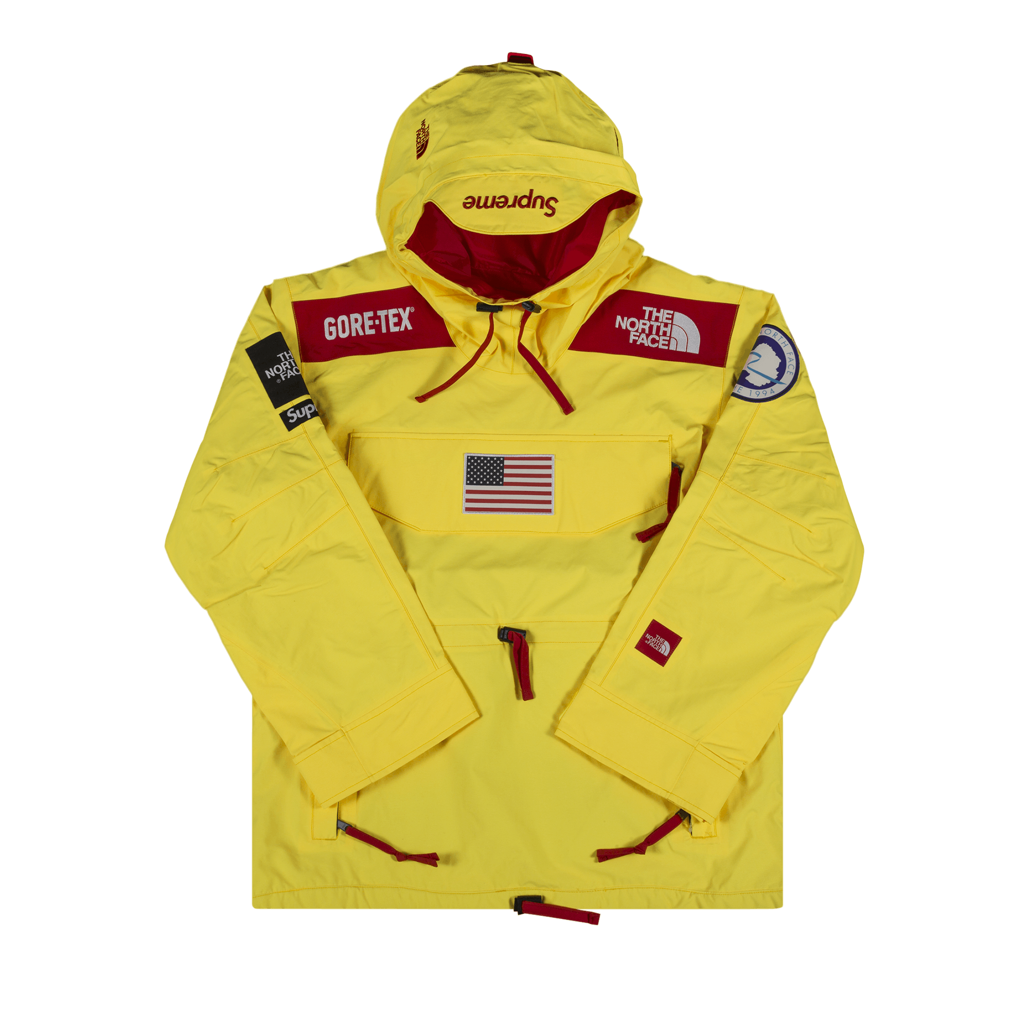 Supreme x The North Face Trans Antarctica Expedition Pullover 'Yellow'