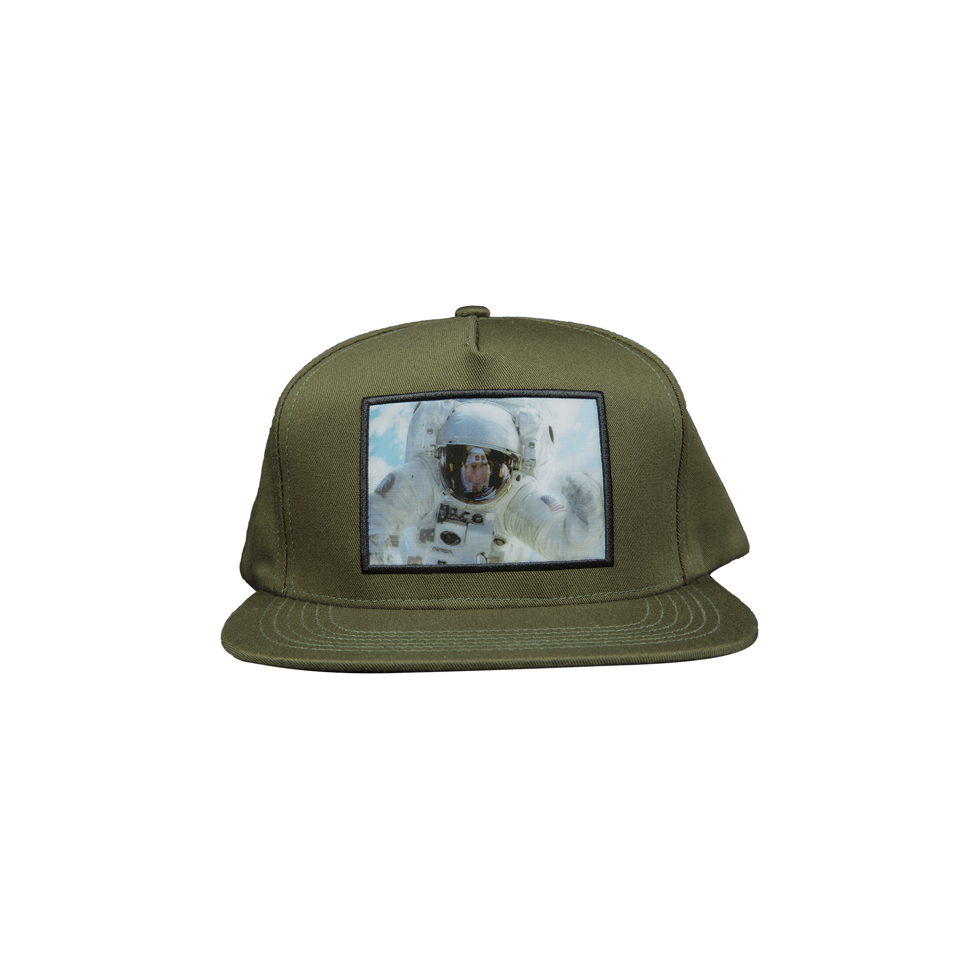 Supreme Astronaut Hologram 5-Panel 'Olive'