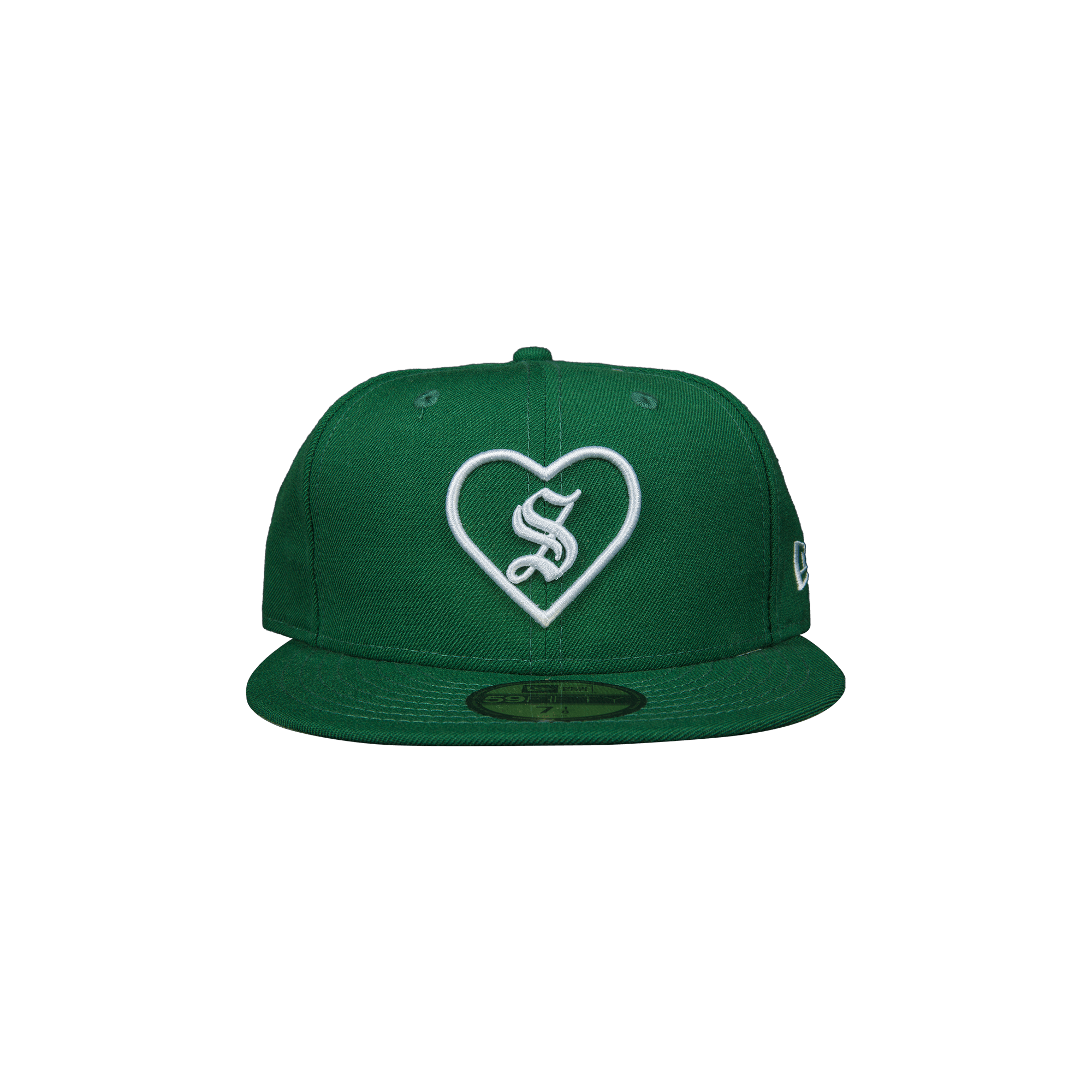 Supreme Heart New Era 'Green'